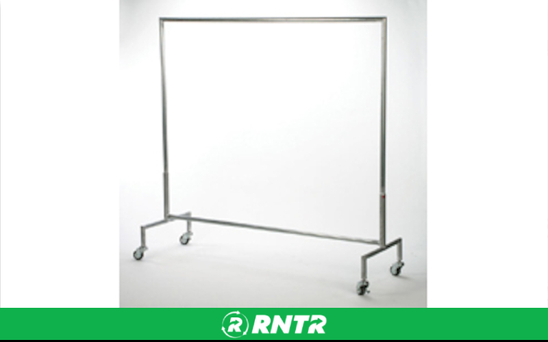 Generic COAT RACK W/ 40 HANGERS & TAGS – For rent in bayonne, new-jersey – Resnicks Party Rental | RNTR.com – Image 1