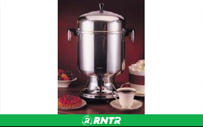 Generic COFFEEMAKER 60 CUP URN (SS) – For rent in bayonne, new-jersey – Resnicks Party Rental | RNTR.com – Image 1