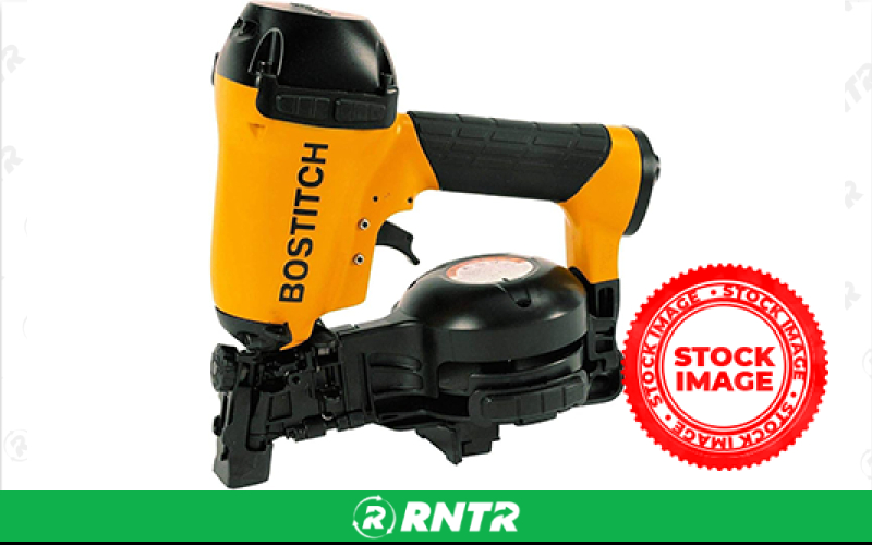 BOSTITCH COIL ROOFING NAILER - W/COMP – For rent in aurora, colorado – All Seasons Rent-All | RNTR.com – Image 1