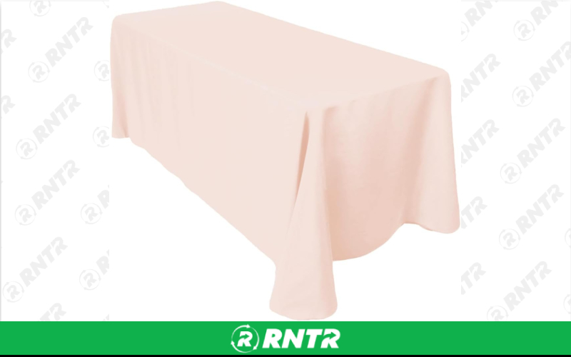 Generic Color Rectangular Tableclothes - 90 x 156 – For rent in lilburn, georgia – JVC's Party Rentals & Event Hall | RNTR.com – Image 1