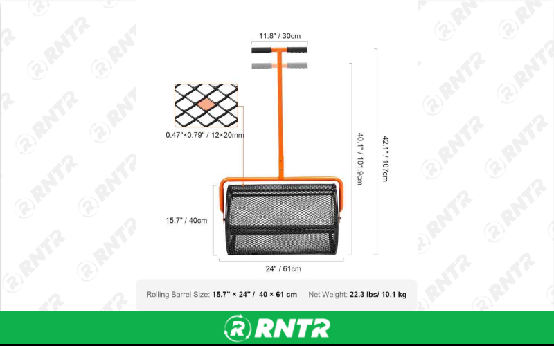 ventor compost spreader – For rent in tipp-city, ohio – James Thompson | RNTR.com – Image 1