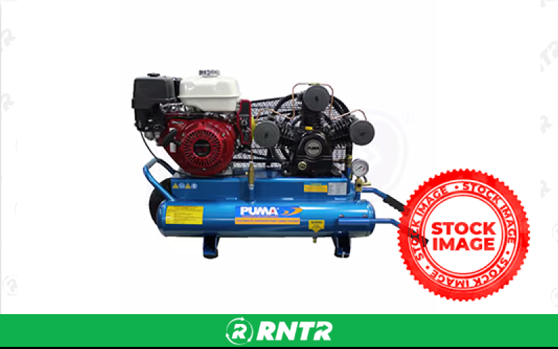 PUMA COMPRESSOR 8 HORSE GAS – For rent in aurora, colorado – All Seasons Rent-All | RNTR.com – Image 1