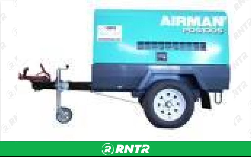 Generic COMPRESSOR -  185 CFM DIESEL 49hp – For rent in burnet, texas – Minuteman Rentals | RNTR.com – Image 1