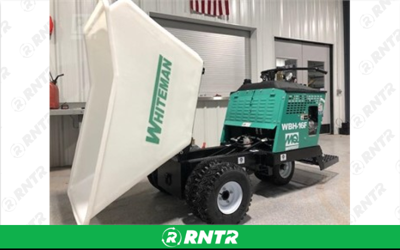 MULTIQUIP WHITEMAN Concrete Buggy – For rent in portage, wisconsin – Capital City Equipment | RNTR.com – Image 1