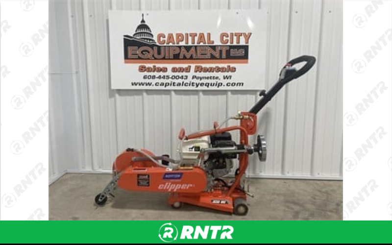 NORTON CLIPPER Concrete/Asphalt Saw – For rent in portage, wisconsin – Capital City Equipment | RNTR.com – Image 1