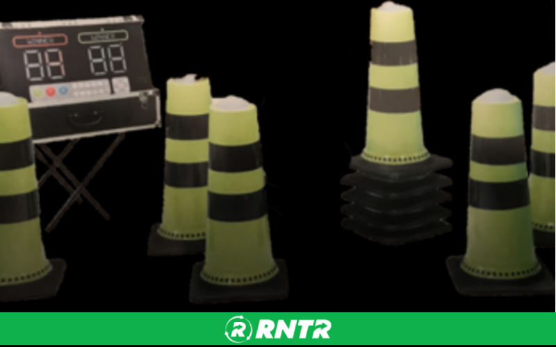 Generic Cone Challenge – For rent in Chattanooga, Tennessee – Edgeway Events | RNTR.com – Image 1