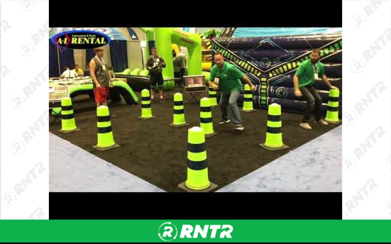 Generic Cone Challenge – For rent in vancouver, washington – Bounce-n-Battle | RNTR.com – Image 1