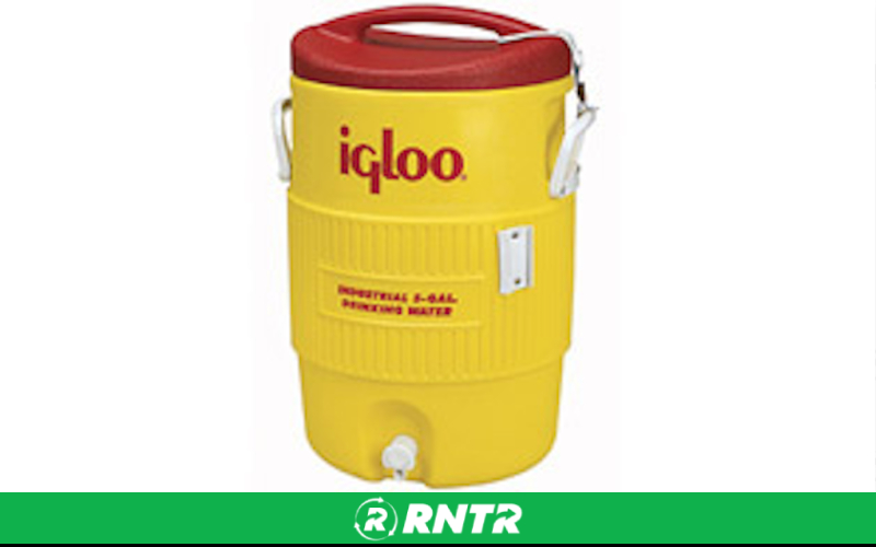 Generic COOLER 10 GAL YELLOW IGLOO – For rent in bayonne, new-jersey – Resnicks Party Rental | RNTR.com – Image 1