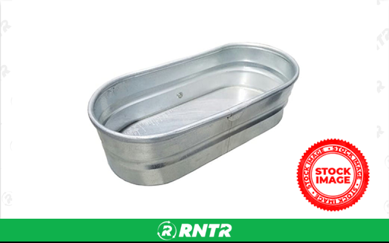 Generic COOLER BEVERAGE BUCKET - GALVANIZED – For rent in bayonne, new-jersey – Resnicks Party Rental | RNTR.com – Image 1