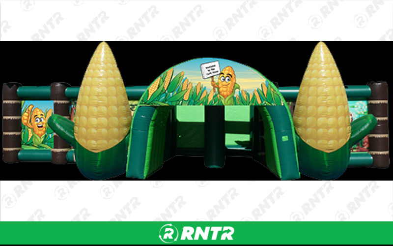 Generic Corn Maize Maze – For rent in sachse, texas – Fun Times Party Rental | RNTR.com – Image 1