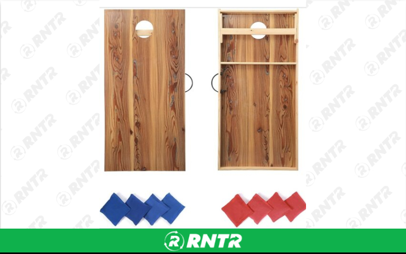 Generic Cornhole (Sandbag Toss) – For rent in little-rock, arkansas – Mr Calvins Bouncers | RNTR.com – Image 1