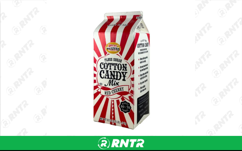 Carnival King Cotton Candy Flavors – For rent in Alexandria, Minnesota – Funded By Coffee LLC | RNTR.com – Image 1
