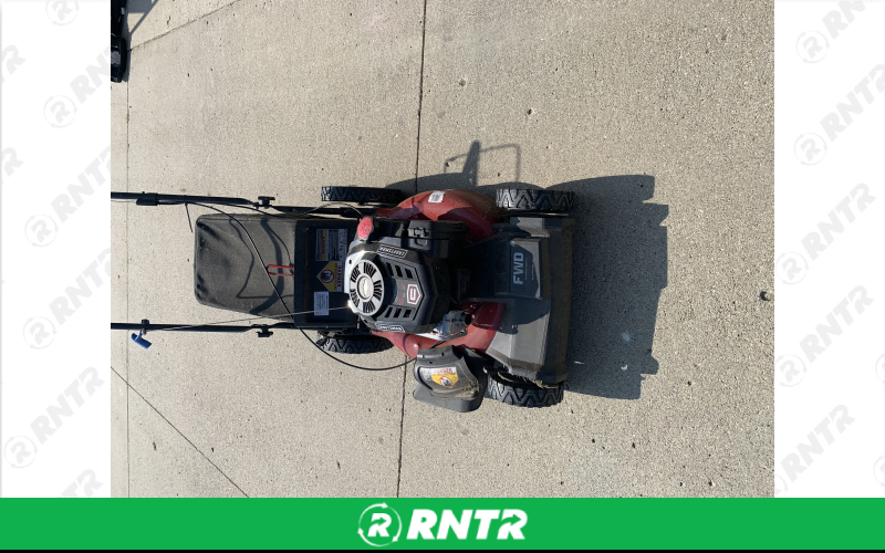 Crafstman Craftsman Push Lawnmower for Rent – For rent in Alexandria, Minnesota – Jared's Garage Rental | RNTR.com – Image 1