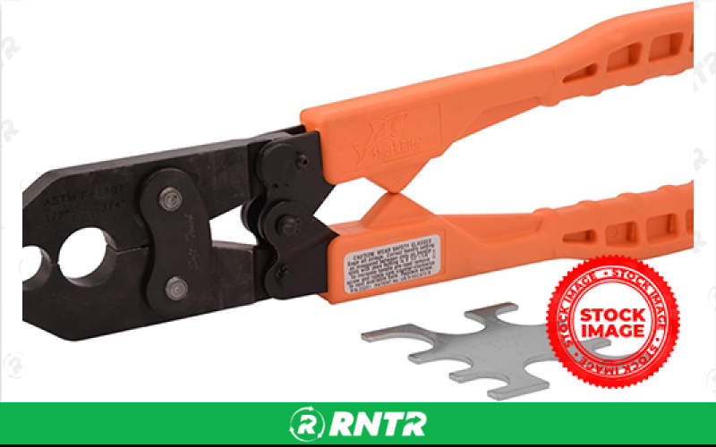 Generic Crimper - Dual 1/2IN & 3/4IN Pex – For rent in charleston, south-carolina – All Seasons Hardware | RNTR.com – Image 1