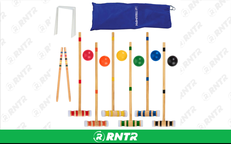 Triumph Croquet Set – For rent in lake-preston, south-dakota – Facility Solutions  | RNTR.com – Image 1