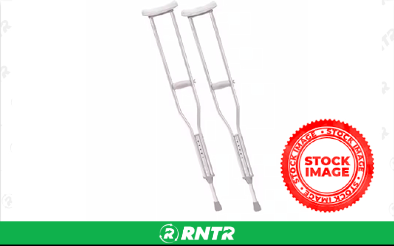  CRUTCH ADJUSTABLE UNDERARM – For rent in aurora, colorado – All Seasons Rent-All | RNTR.com – Image 1
