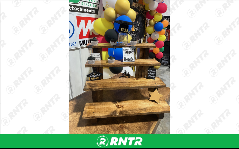  Cupcake Stand – For rent in portage, wisconsin – Capital City Equipment | RNTR.com – Image 1