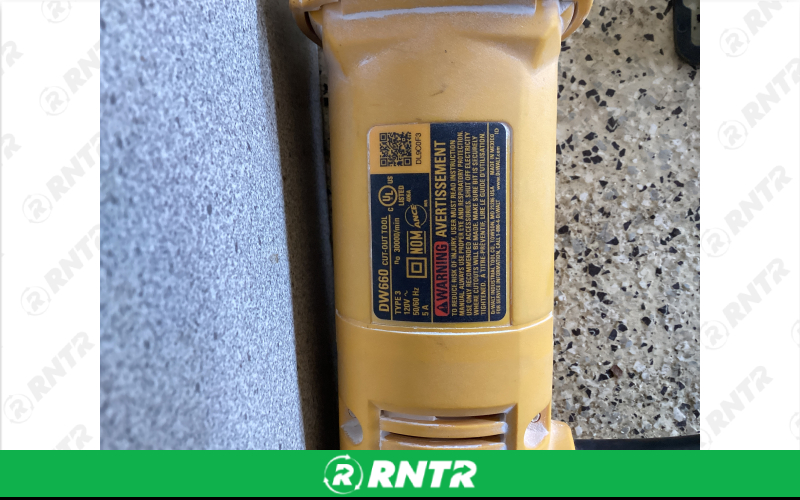 Dewalt Cut Out Tool – For rent in alexandria, minnesota – RNTR Depot of Alexandria MN | RNTR.com – Image 1