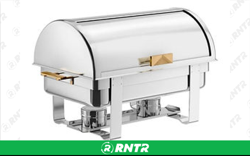 Generic Deluxe Full Size Roll Top Chafing Dish – For rent in st.-cloud, florida – Art 2 Hospitality/ GIGI Management Florida LLC | RNTR.com – Image 1