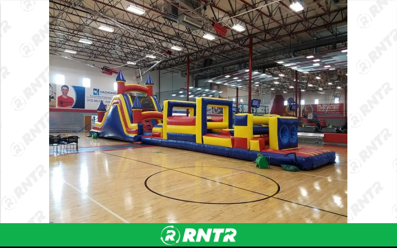 Generic Deluxe Obstacle Course – For rent in sachse, texas – Fun Times Party Rental | RNTR.com – Image 1