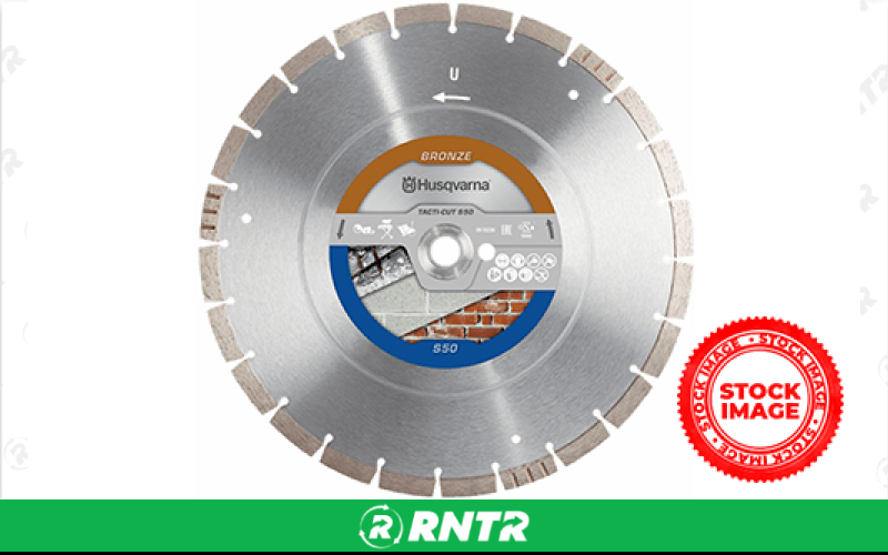 HUSQVARNA DEMO SAW BLADE – For rent in grand-junction, colorado – JMRJ Tools and Equipment LLC, dba All Season Rental | RNTR.com – Image 1