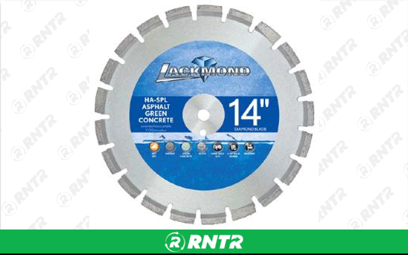 Generic DIAMOND BLADE 14in (CURED CON.) – For rent in hollywood, florida – Alltool Rental Co. | RNTR.com – Image 1