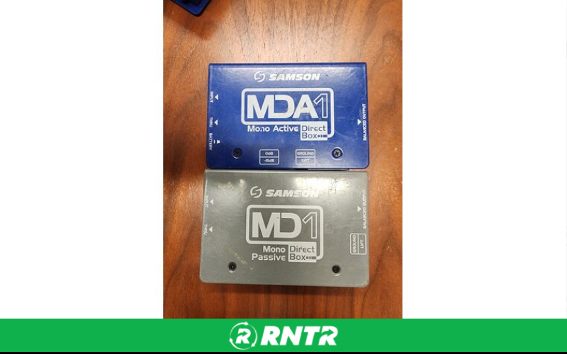 Generic Direct Box(DI Box) Samson MDA1/MD1 – For rent in Chattanooga, Tennessee – Edgeway Events | RNTR.com – Image 1