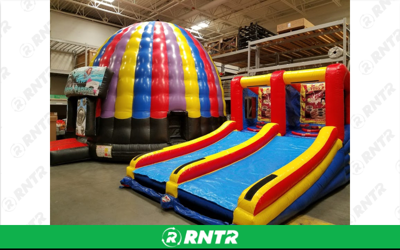 Generic Disco Party Bounce House – For rent in sachse, texas – Fun Times Party Rental | RNTR.com – Image 1
