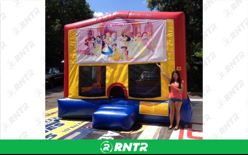 Generic Disney Princesses 15x15 Bounce House – For rent in howell, new-jersey – Mr. Happy Party Rentals | RNTR.com – Image 1