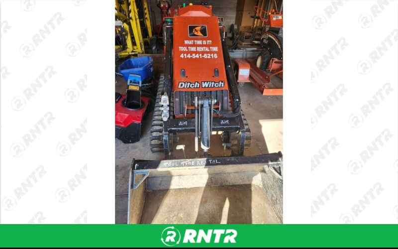 Ditch Witch Ditch Witch SK800 – For rent in new-berlin, wisconsin – TOOL TIME RENTAL | RNTR.com – Image 1