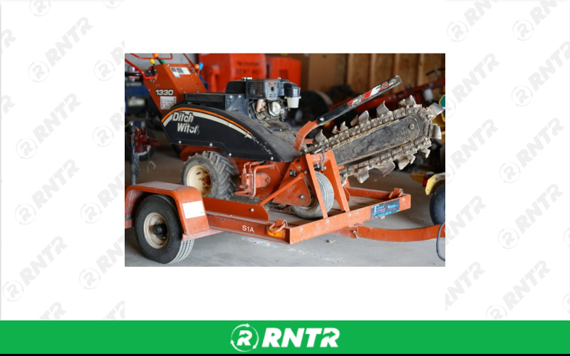 Ditch Witch Ditch Witch Walk-Behind Trencher – For rent in new-berlin, wisconsin – TOOL TIME RENTAL | RNTR.com – Image 1