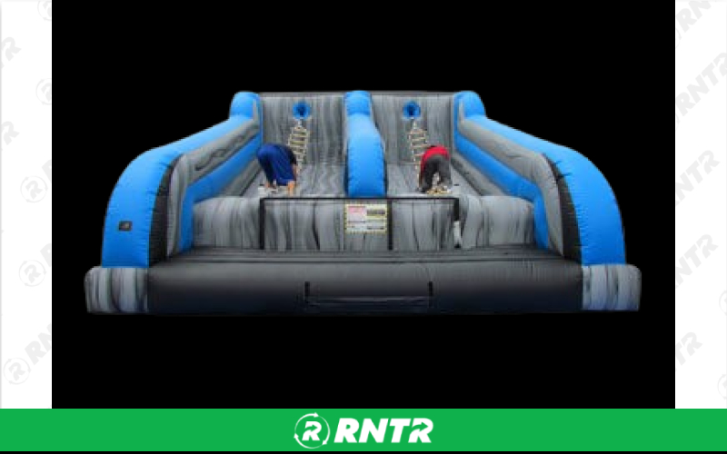 Generic Double Lane Jacobs Ladder – For rent in vancouver, washington – Bounce-n-Battle | RNTR.com – Image 1