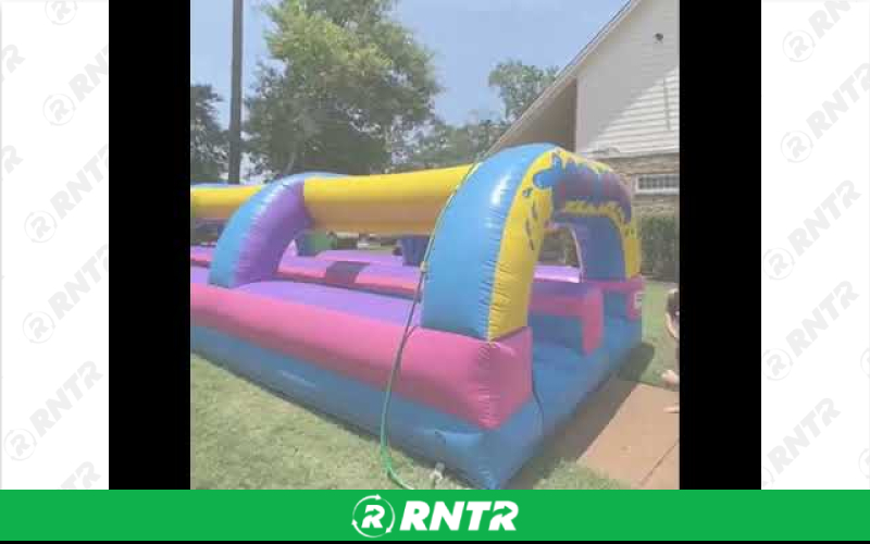 Generic Double Lane Wildsplash Slip n Slide – For rent in cypress, texas – Events By ABA | RNTR.com – Image 1
