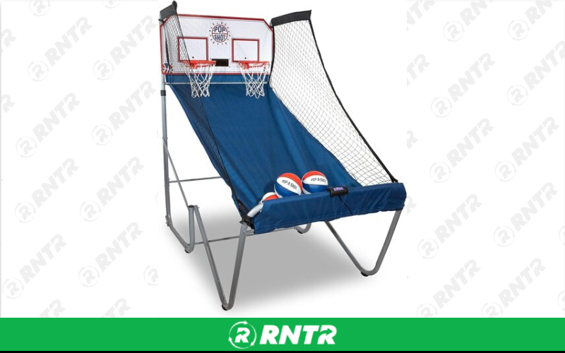 Generic Double Shot Basketball Game with Electronic Scoring – For rent in vancouver, washington – Bounce-n-Battle | RNTR.com – Image 1