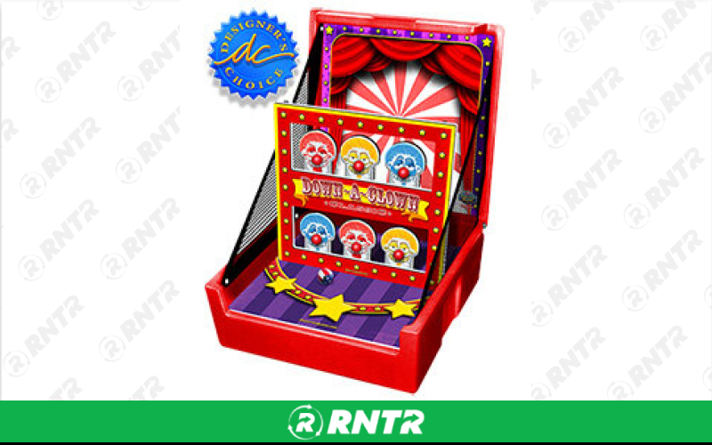 Generic Down a clown – For rent in vancouver, washington – Bounce-n-Battle | RNTR.com – Image 1