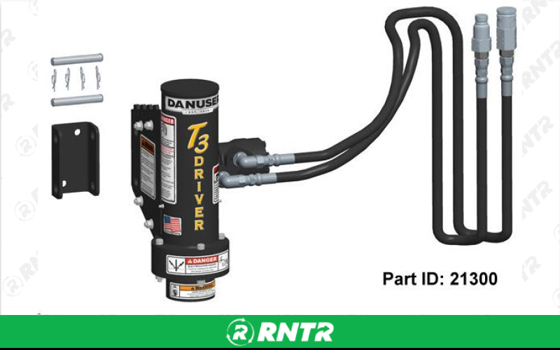 DANUSER DRIVER POST -  SKID STEER T3 – For rent in burnet, texas – Minuteman Rentals | RNTR.com – Image 1