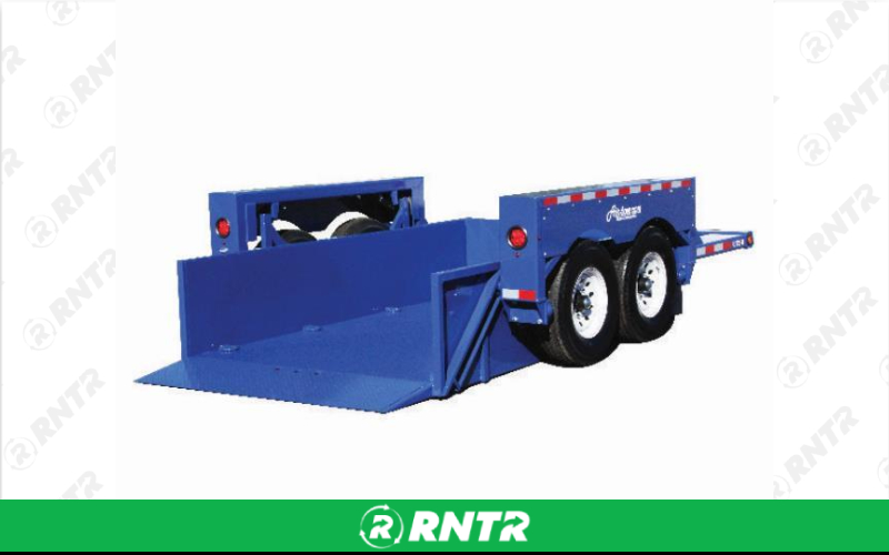 AIRTOW Drop Deck Trailer Rental in DFW – For rent in irving, texas – Ez Equipment Rental | RNTR.com – Image 1