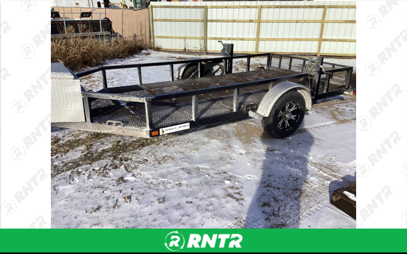 GS Trailers Drop down utility trailer – For rent in alexandria, minnesota – RNTR Depot of Alexandria MN | RNTR.com – Image 1