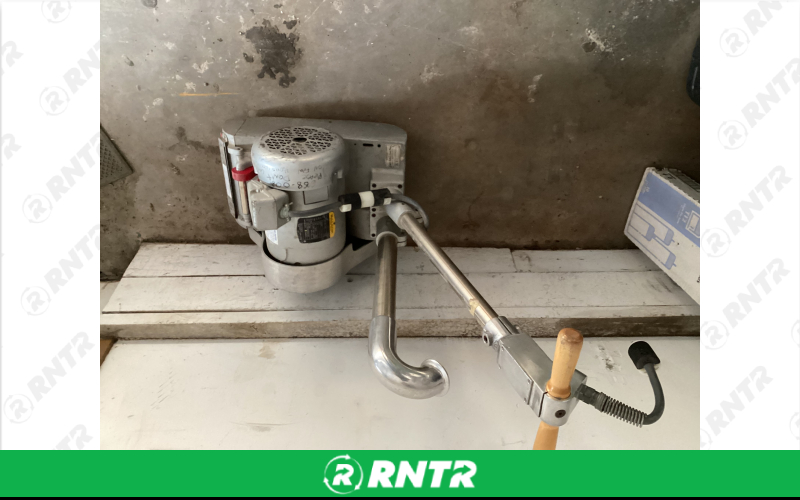 Essex Silver Line Drum Floor Sander – For rent in Alexandria, Minnesota – RNTR Depot of Alexandria MN | RNTR.com – Image 1