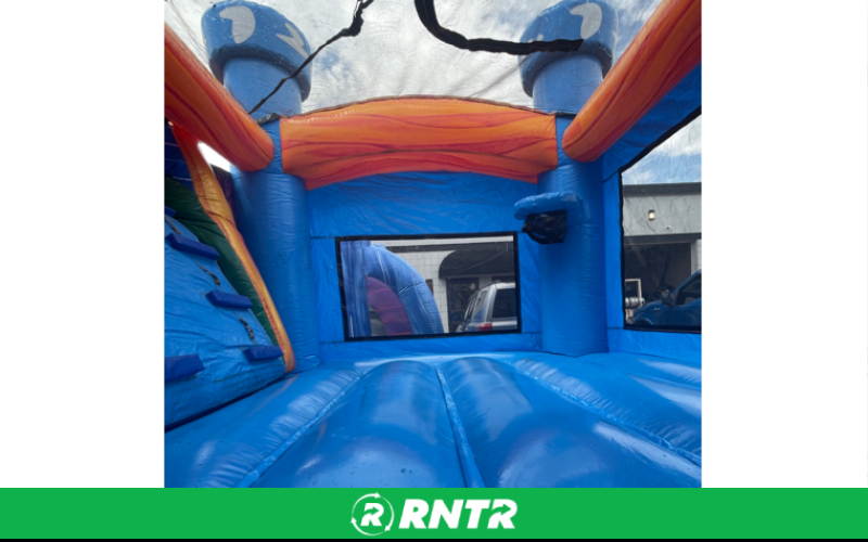 Generic Dual Lane Shark Combo – For rent in Chattanooga, Tennessee – Edgeway Events | RNTR.com – Image 2 of 3