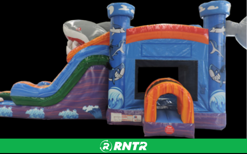 Generic Dual Lane Shark Combo – For rent in Chattanooga, Tennessee – Edgeway Events | RNTR.com – Image 3 of 3