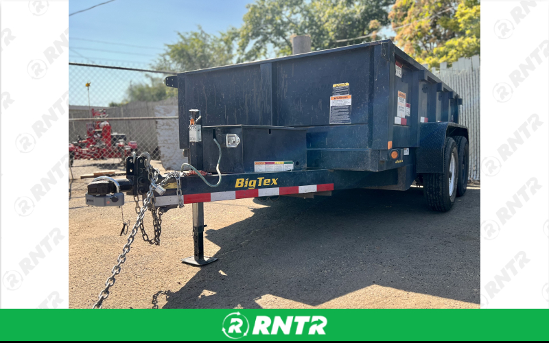Big Tex Dump Trailer 10K – For rent in yakima, washington – Ridge Equipment Rentals LLC | RNTR.com – Image 1