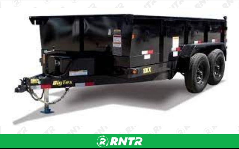 LAMAR DUMP TRAILER RENTAL in DFW 5X10 – For rent in irving, texas – Ez Equipment Rental | RNTR.com – Image 1