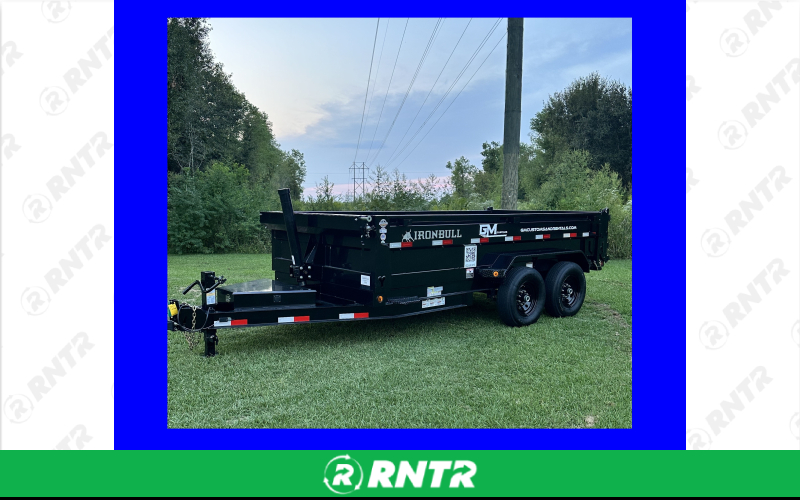 Iron Bull Dump Trailer – For rent in jeanerette, louisiana – GM Customs & Rentals | RNTR.com – Image 1