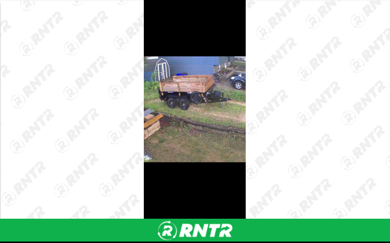 Lamar Dump Trailer – For rent in mount-vernon, iowa – wood's Outdoor Construction | RNTR.com – Image 1
