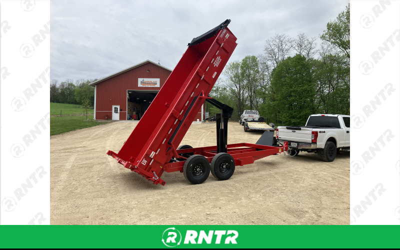  Dump Trailer – For rent in portage, wisconsin – Capital City Equipment | RNTR.com – Image 1