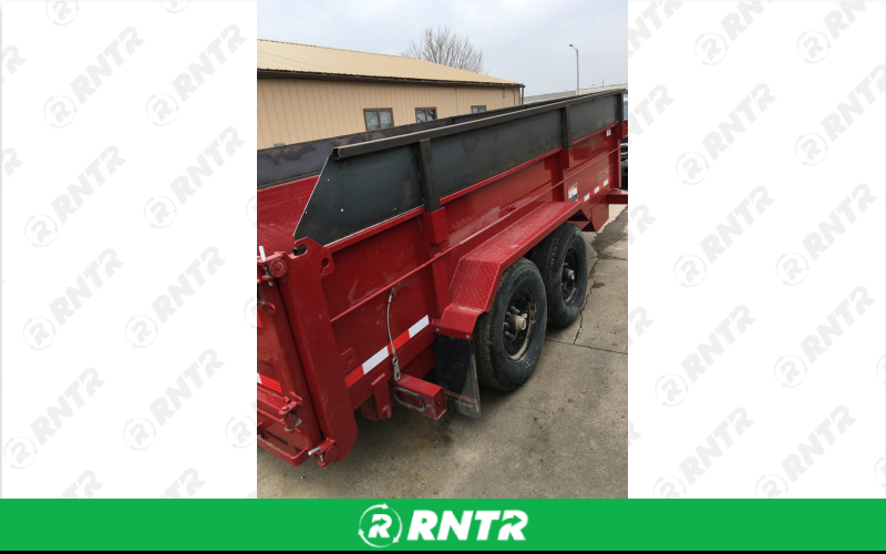 Midsota Dump Trailer – For rent in willmar, minnesota – Swanson Rental LLC | RNTR.com – Image 1