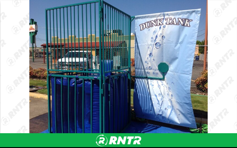 Generic Dunk Tank 2 (Collapsible Dunk Tank) – For rent in vancouver, washington – Bounce-n-Battle | RNTR.com – Image 1