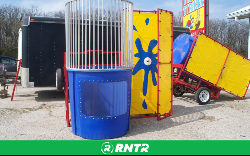Hi Striker Dunk Tank – For rent in portage, wisconsin – Capital City Equipment | RNTR.com – Image 1