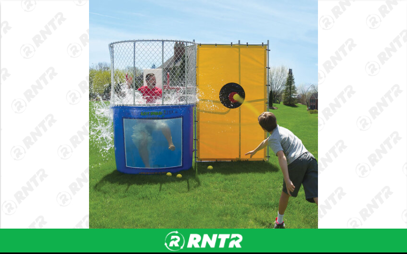 Generic Dunk Tank – For rent in vancouver, washington – Bounce-n-Battle | RNTR.com – Image 1